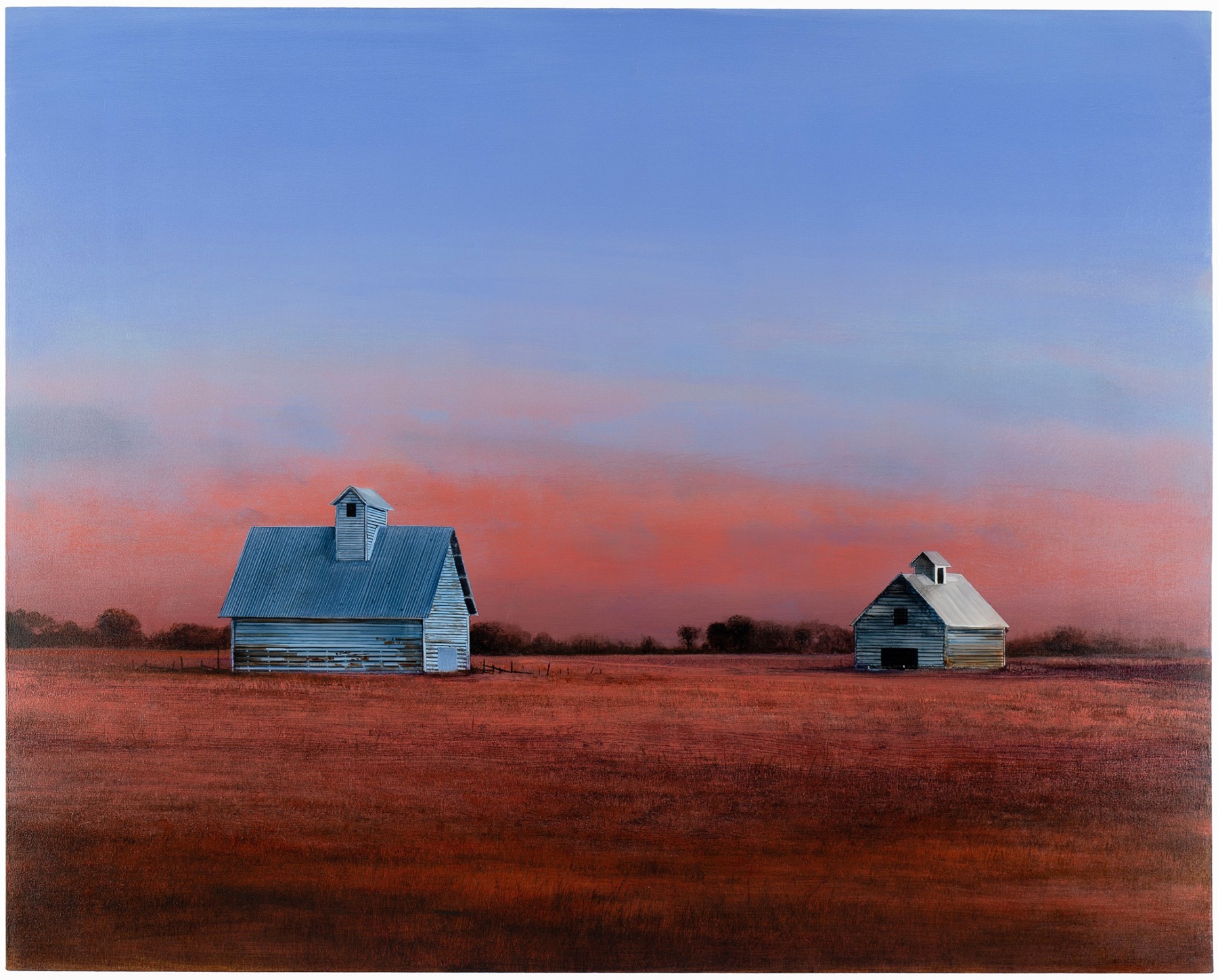 Michael Gregory Red Willow, 2022