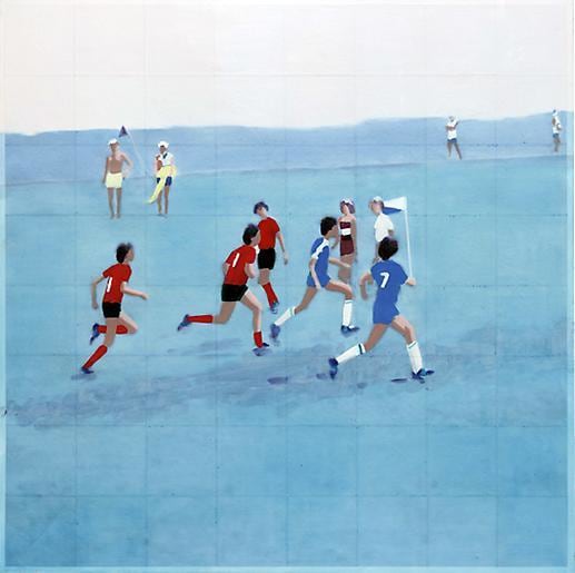Isca Greenfield-Sanders Field and Hollow Road III, 2010