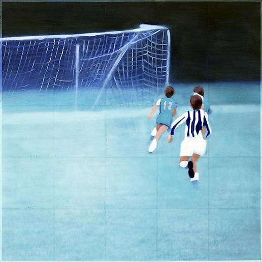 Isca Greenfield-Sanders Soccer (blue), 2010