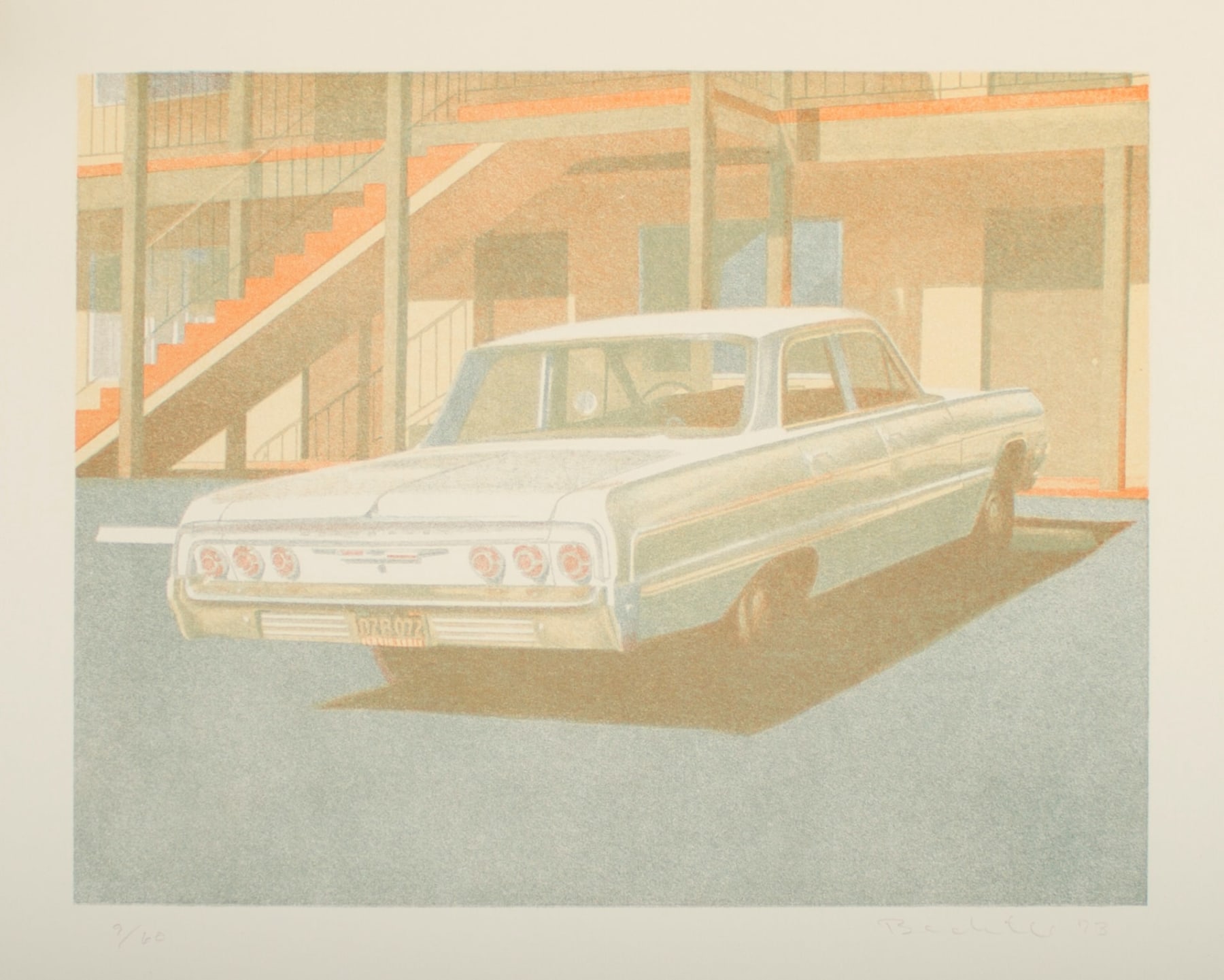 Robert Bechtle &#039;64 Impala, 1973