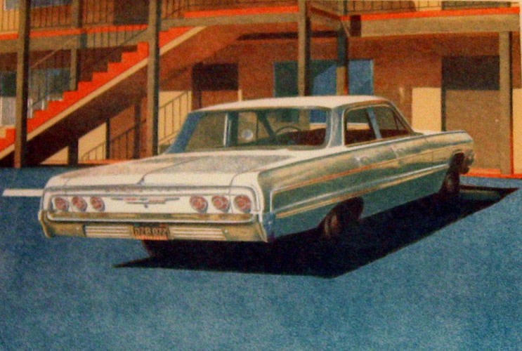 Robert Bechtle &#039;64 Impala, 1973