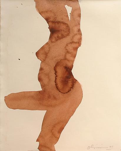 Nathan Oliveira Santa Fe Nude 82, 1999