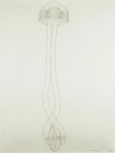Martin Puryear Drawing for Sanctuary