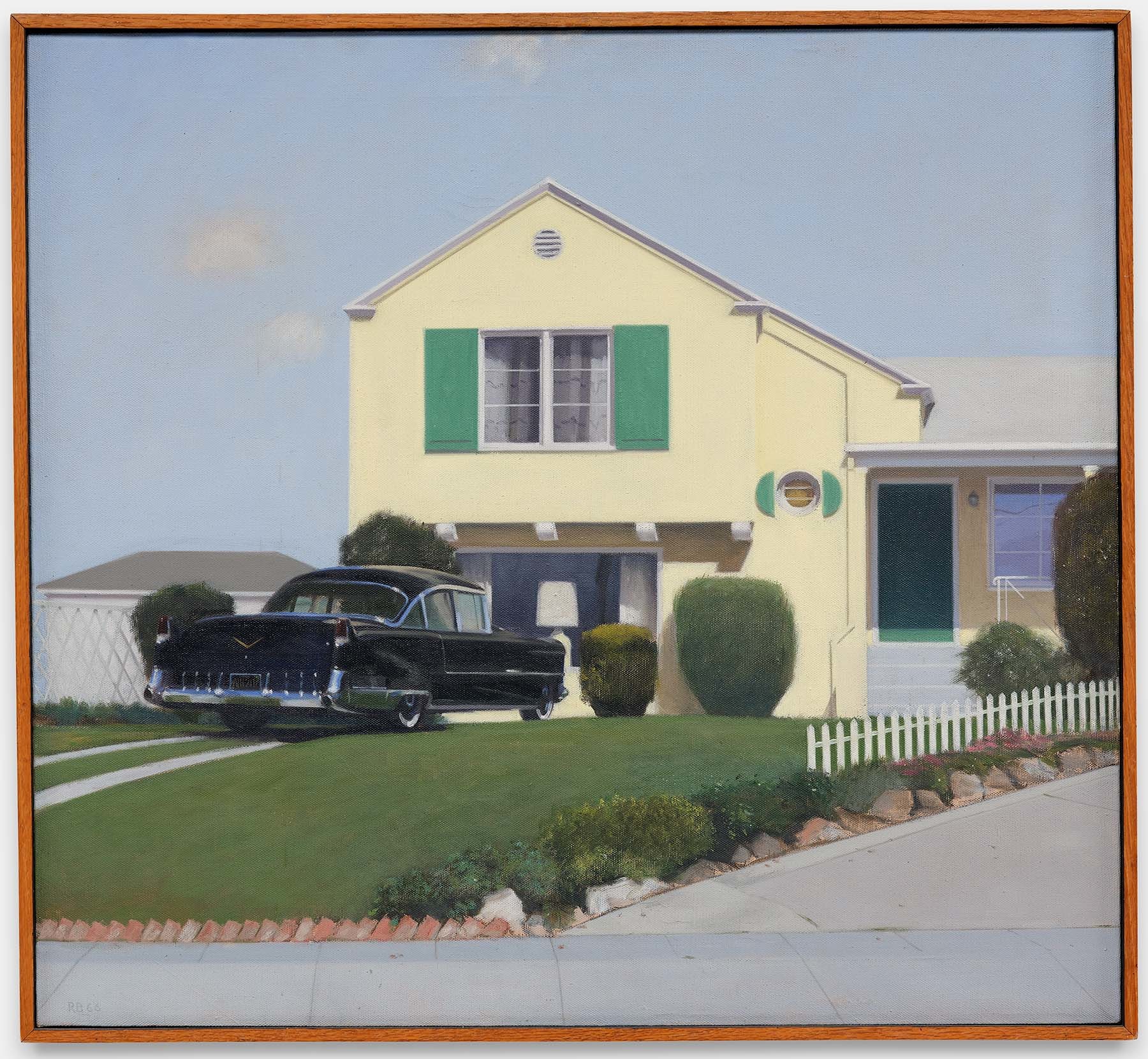 Robert Bechtle &#039;56 Cadillac, 1966