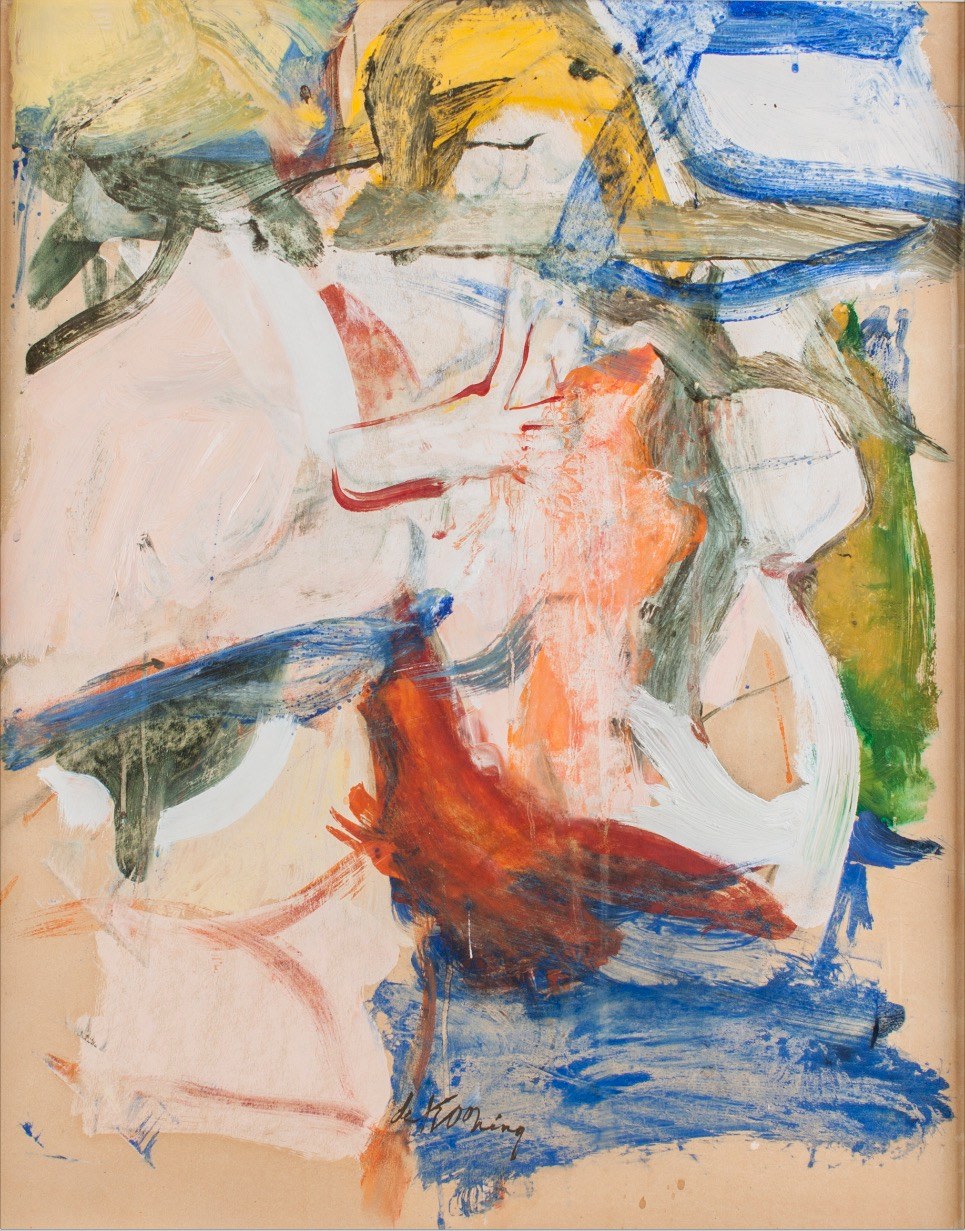 Willem de Kooning, Untitled, c. 1967