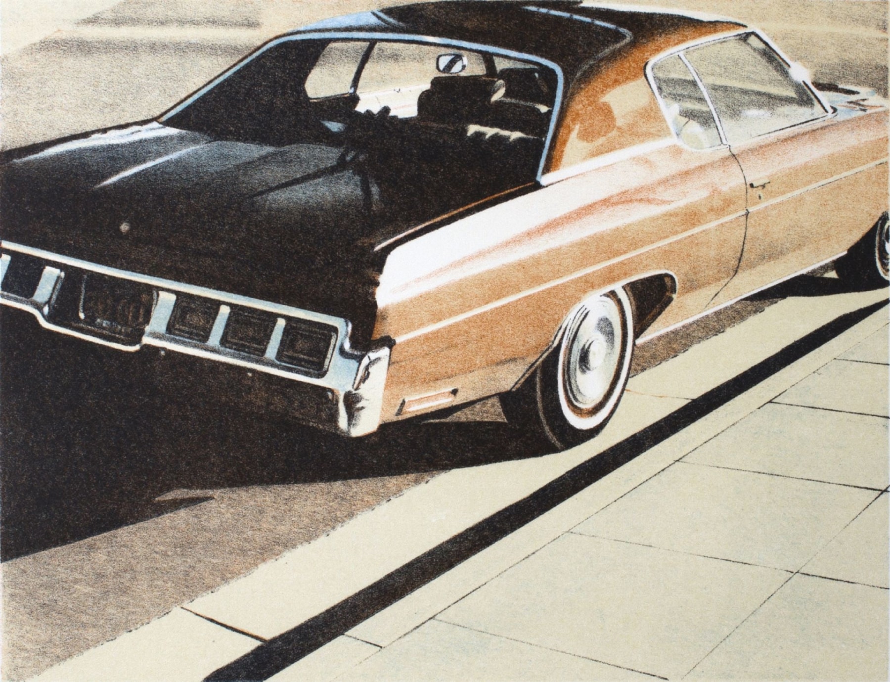 Robert Bechtle &#039;71 Caprice, 1973