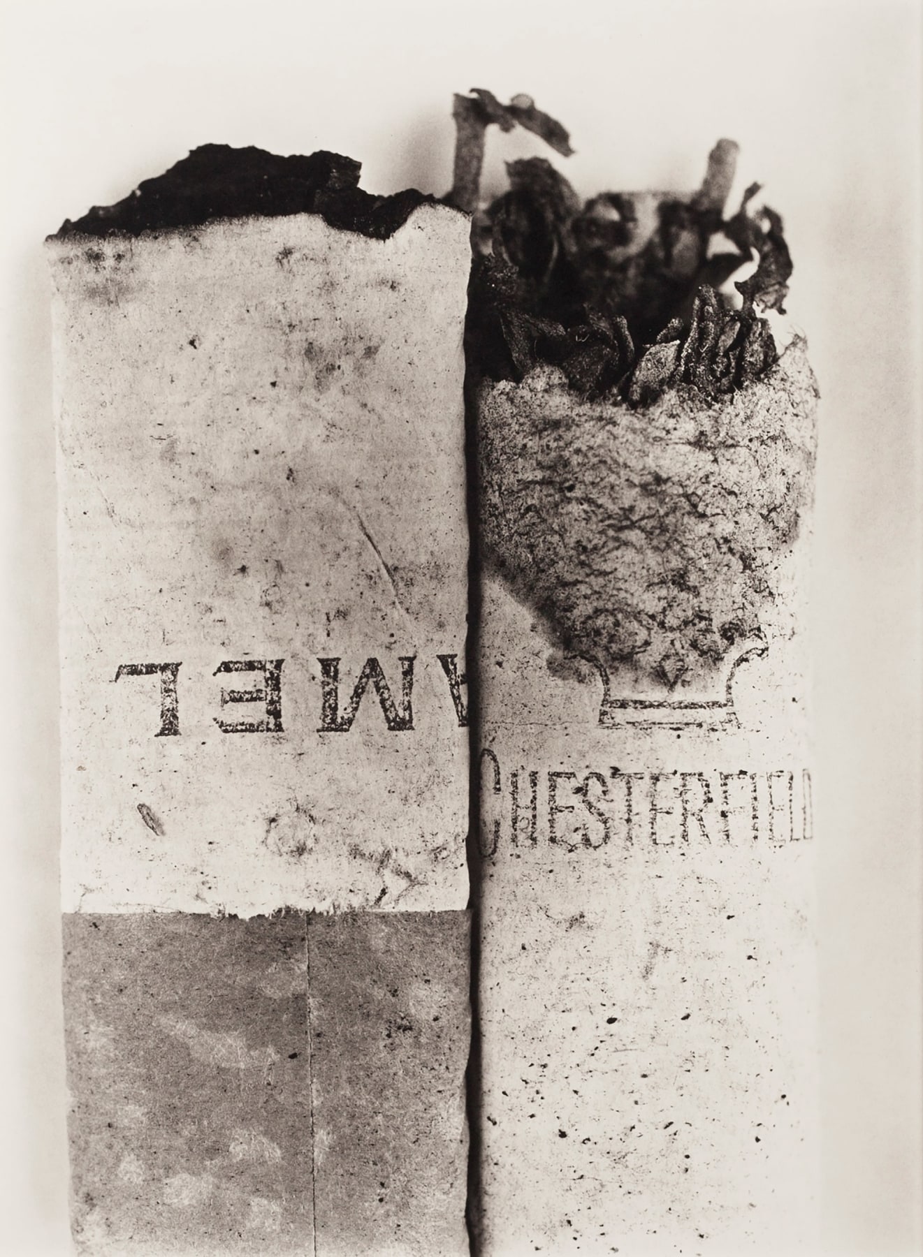 Irving Penn Cigarette No. 037, New York, 1972 / printed 1974