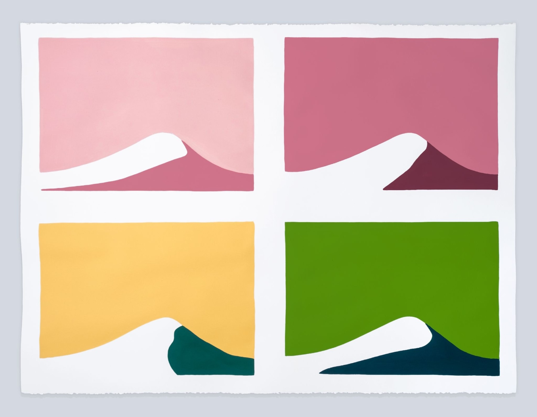 Paul Kremer Drift Array 12 (paper study), 2021