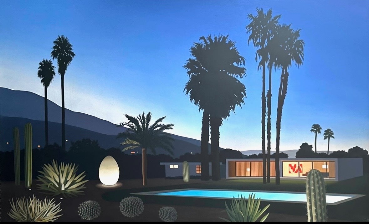 Tom McKinley Big Desert Egg, 2024
