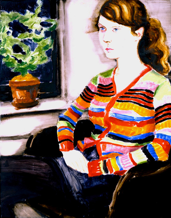 Elizabeth Peyton, Laura, 2004