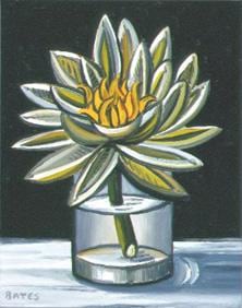 Water Lily in a Glass