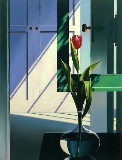 Bruce Cohen Still Life with Pink Tulip, 2007