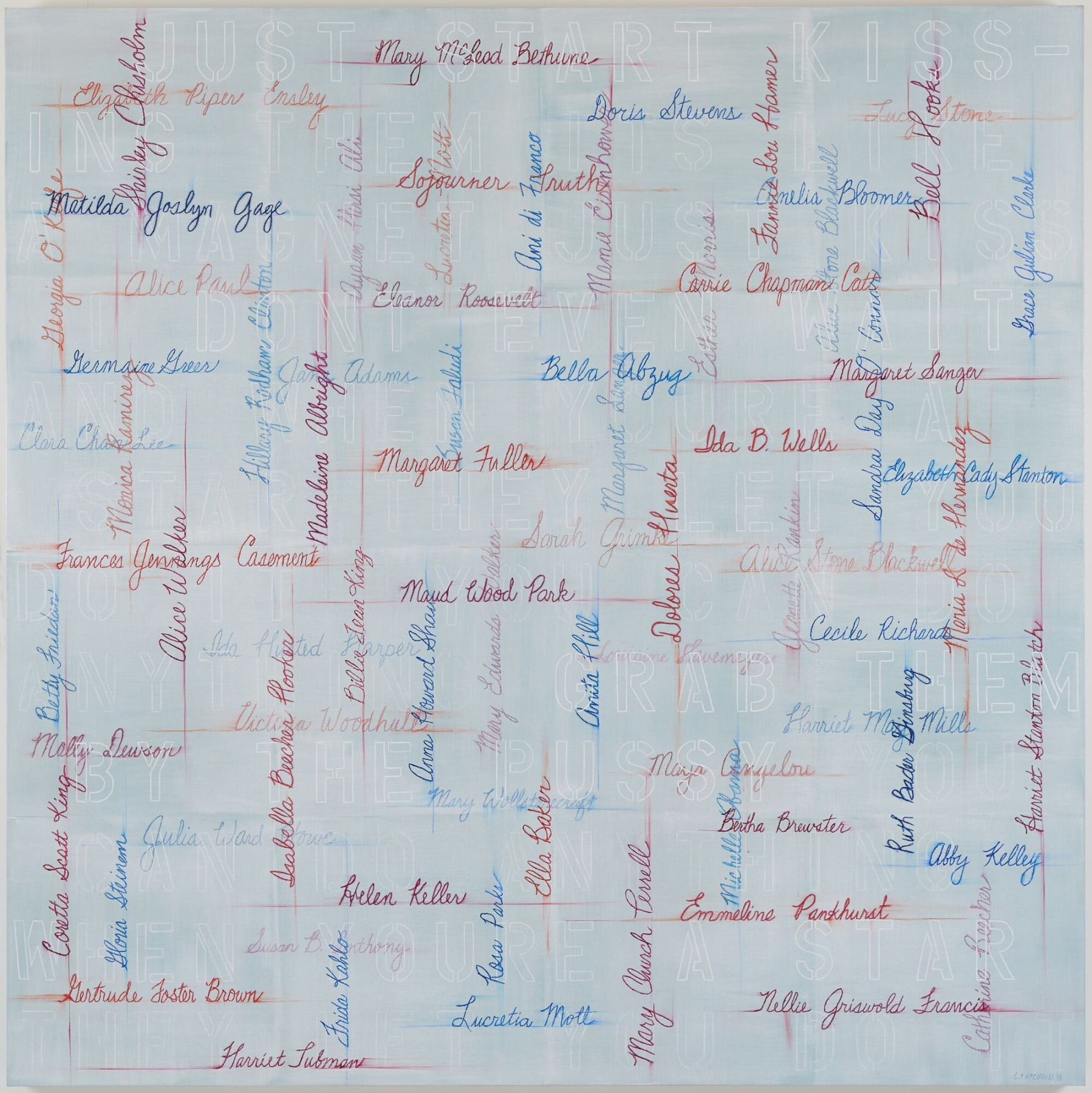 Clare Kirkconnell Nod to the Holloway Hankie, 2018