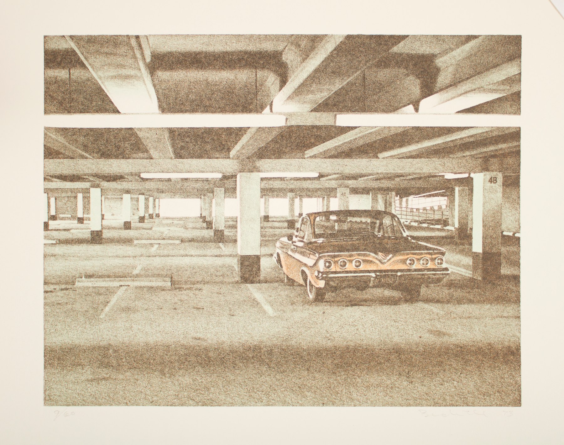 Robert Bechtle &#039;61 Impala, 1973