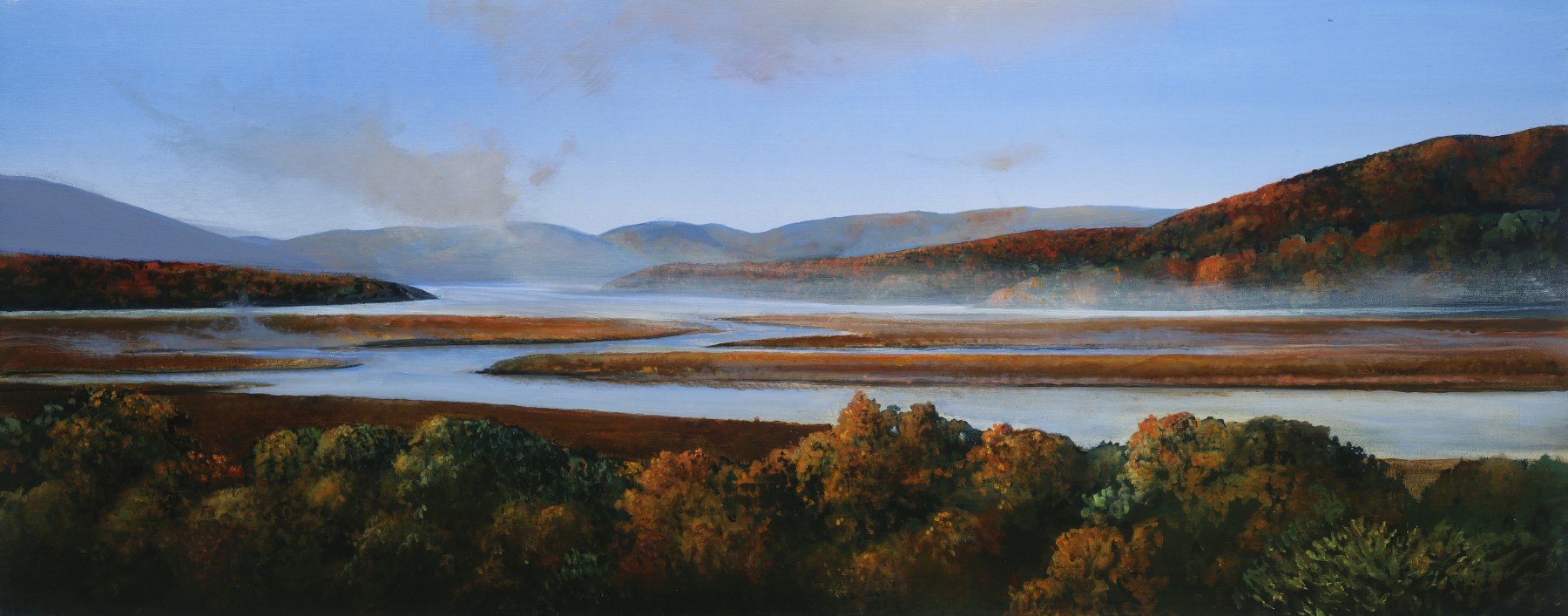 Michael&nbsp;Gregory October on the Hudson, 2020