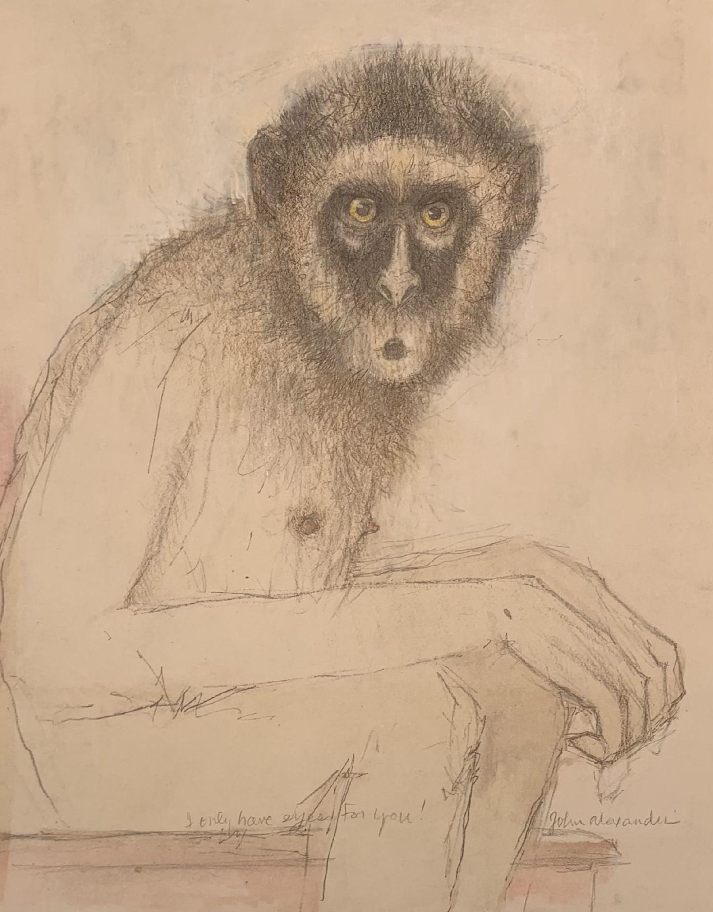 John Alexander I Only Have Eyes For You, 2021