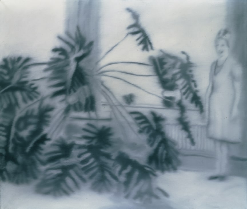 Gerhard Richter Philodendron, 1967