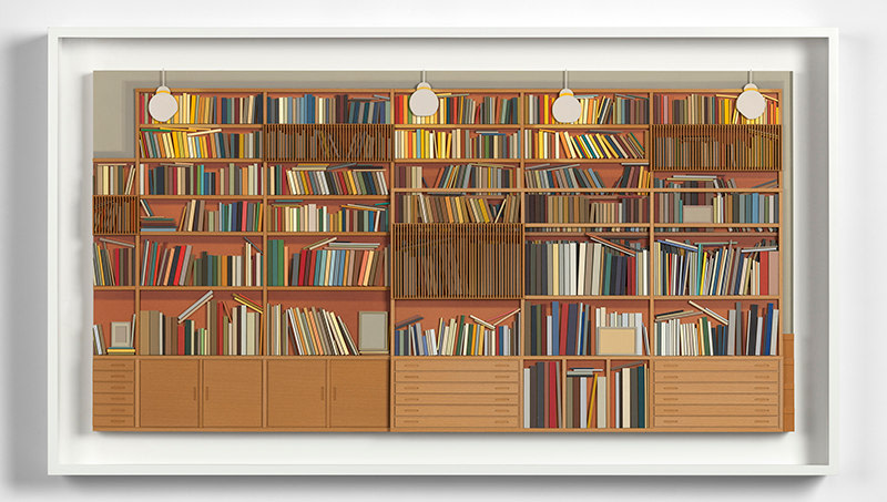 Lucy Williams Library at Maison Louis Carr&eacute;, 2017