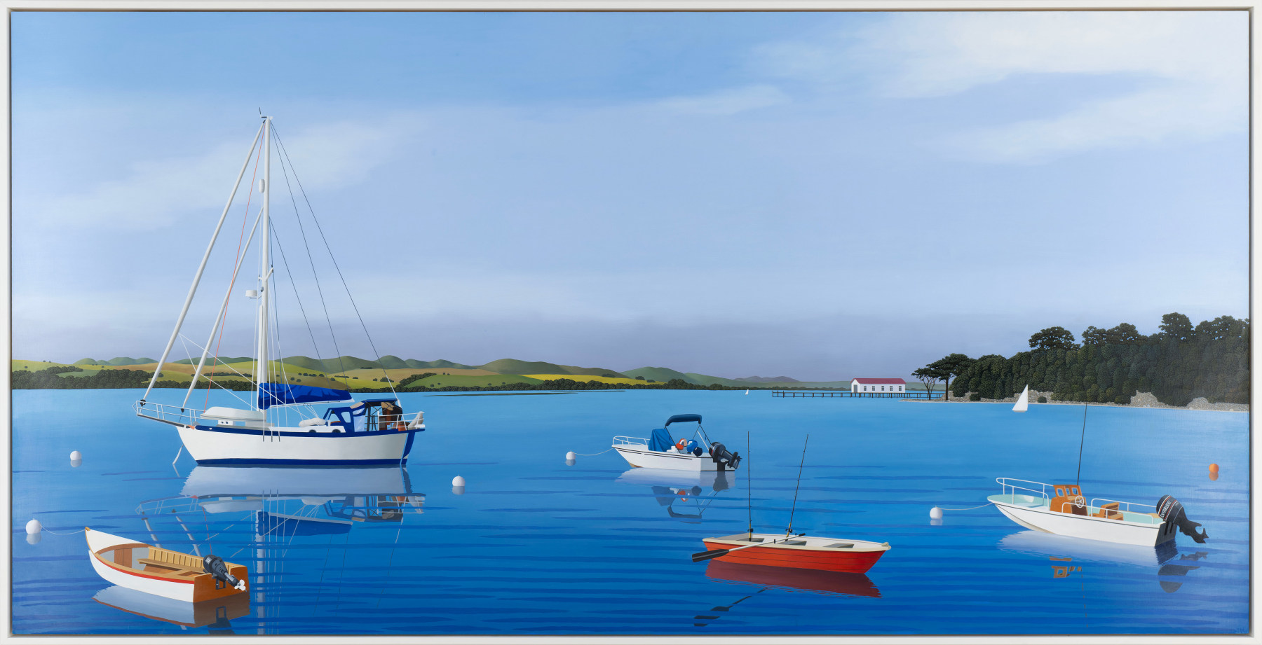 Tom McKinley Tomales Bay, 2024