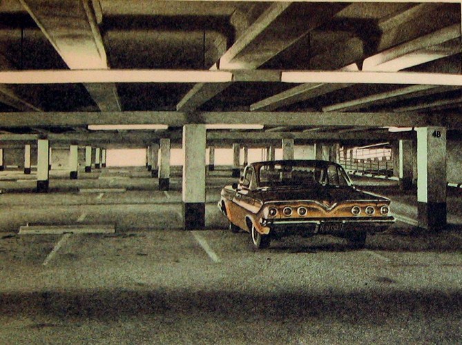 Robert Bechtle &#039;61 Impala, 1973