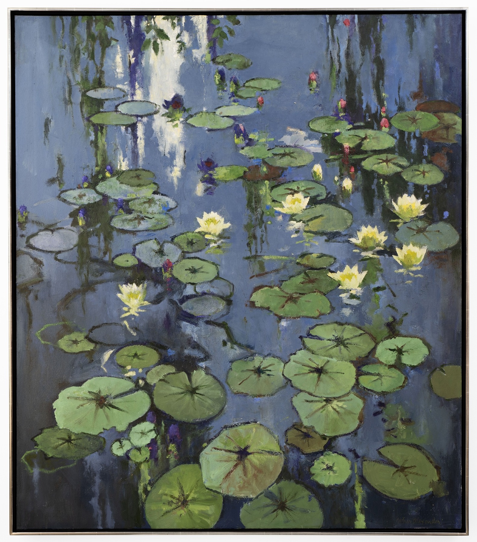John Alexander Nervous Water, 2024