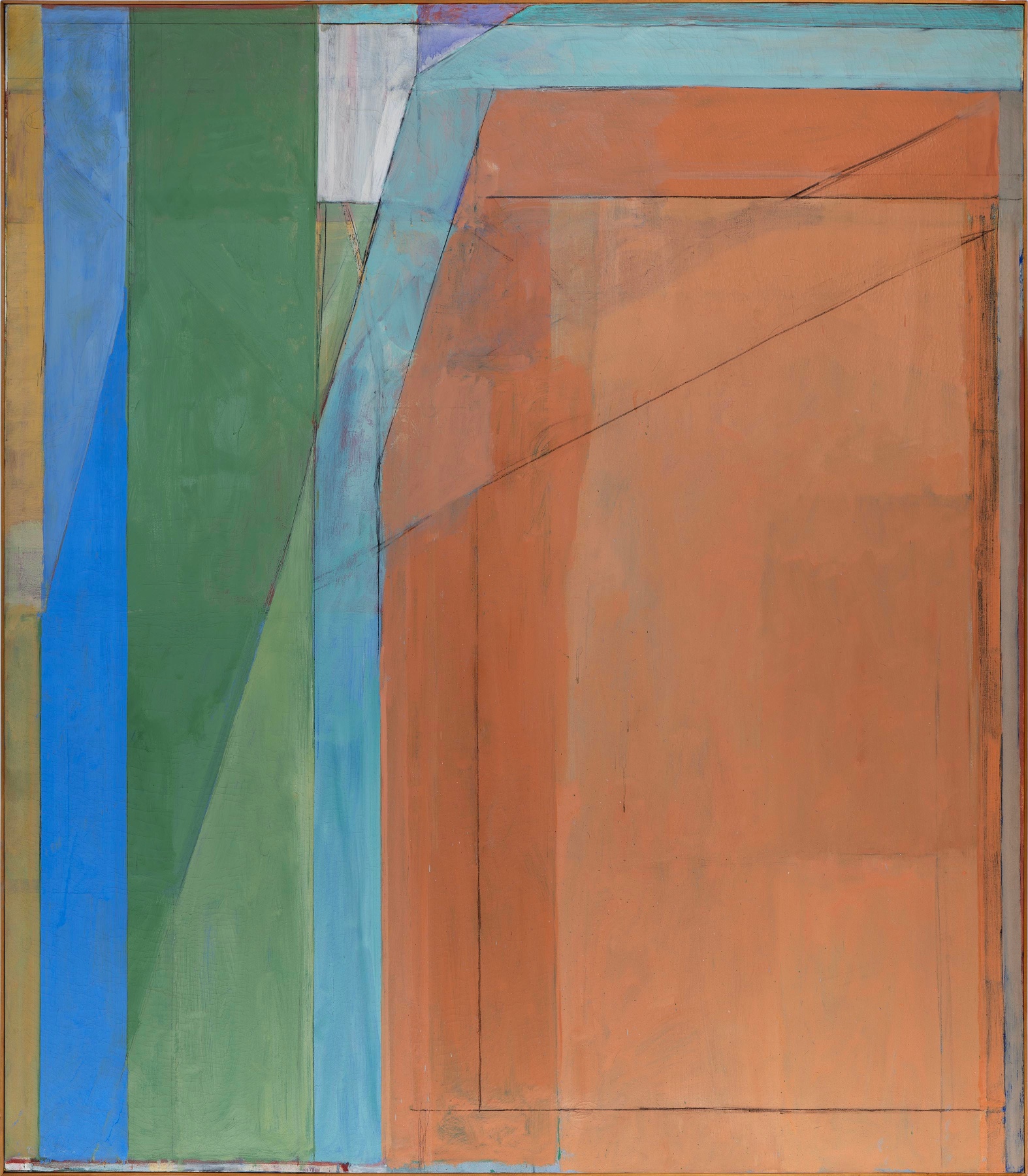Richard Diebenkorn Ocean Park No. 31, 1970