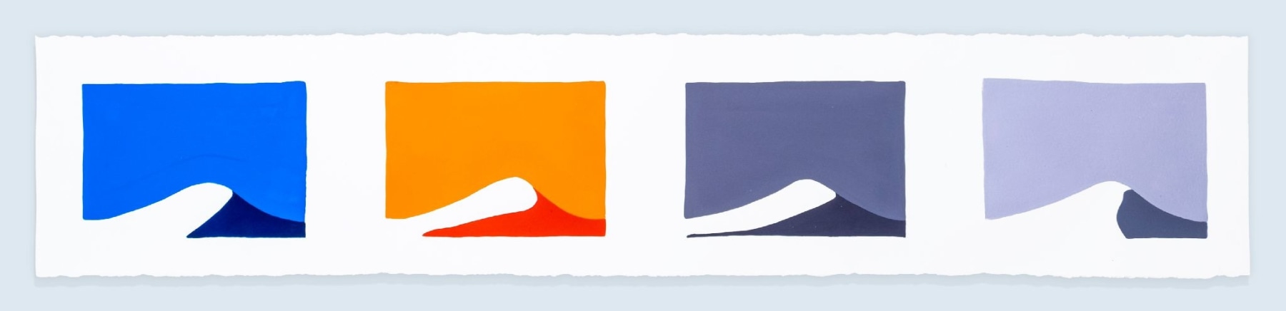 Paul Kremer Drift Array 02 (paper study), 2021