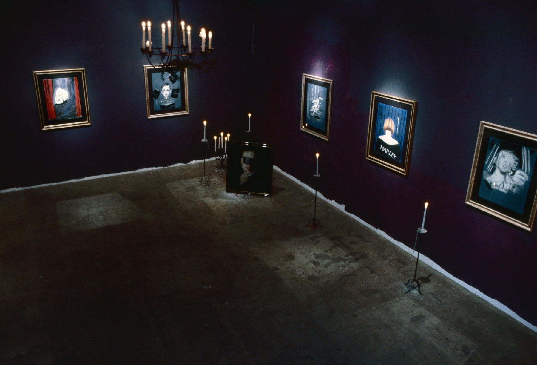 Karen Kilimnik, Installation view: 303 Gallery, 1993