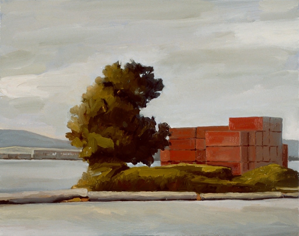 Derek Root, Red Containers, 2005