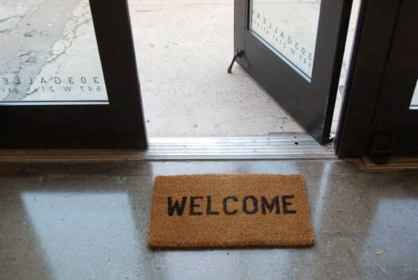 Ceal Floyer, Welcome, 2011