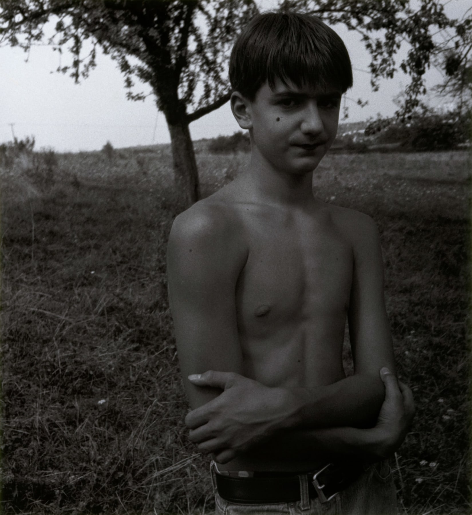 Collier Schorr, James Purdy's Boy, 1994