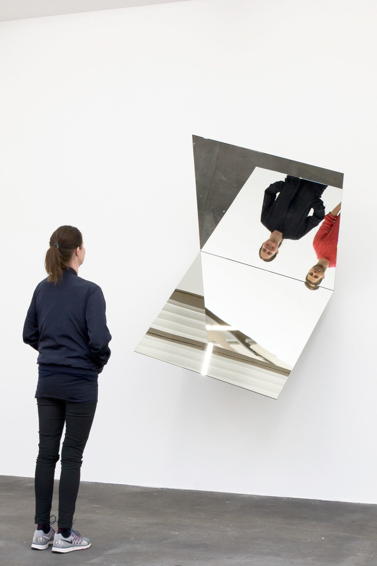 Jeppe Hein, 360 degree Illusion I, 2007