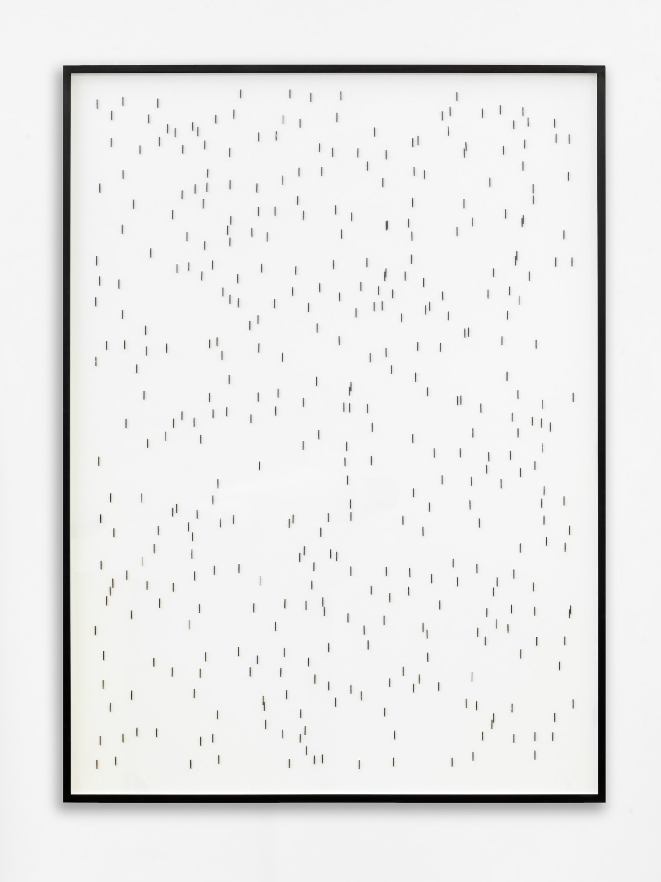 Alicja Kwade, Rain (0 minutes/ 40 cm), 2019