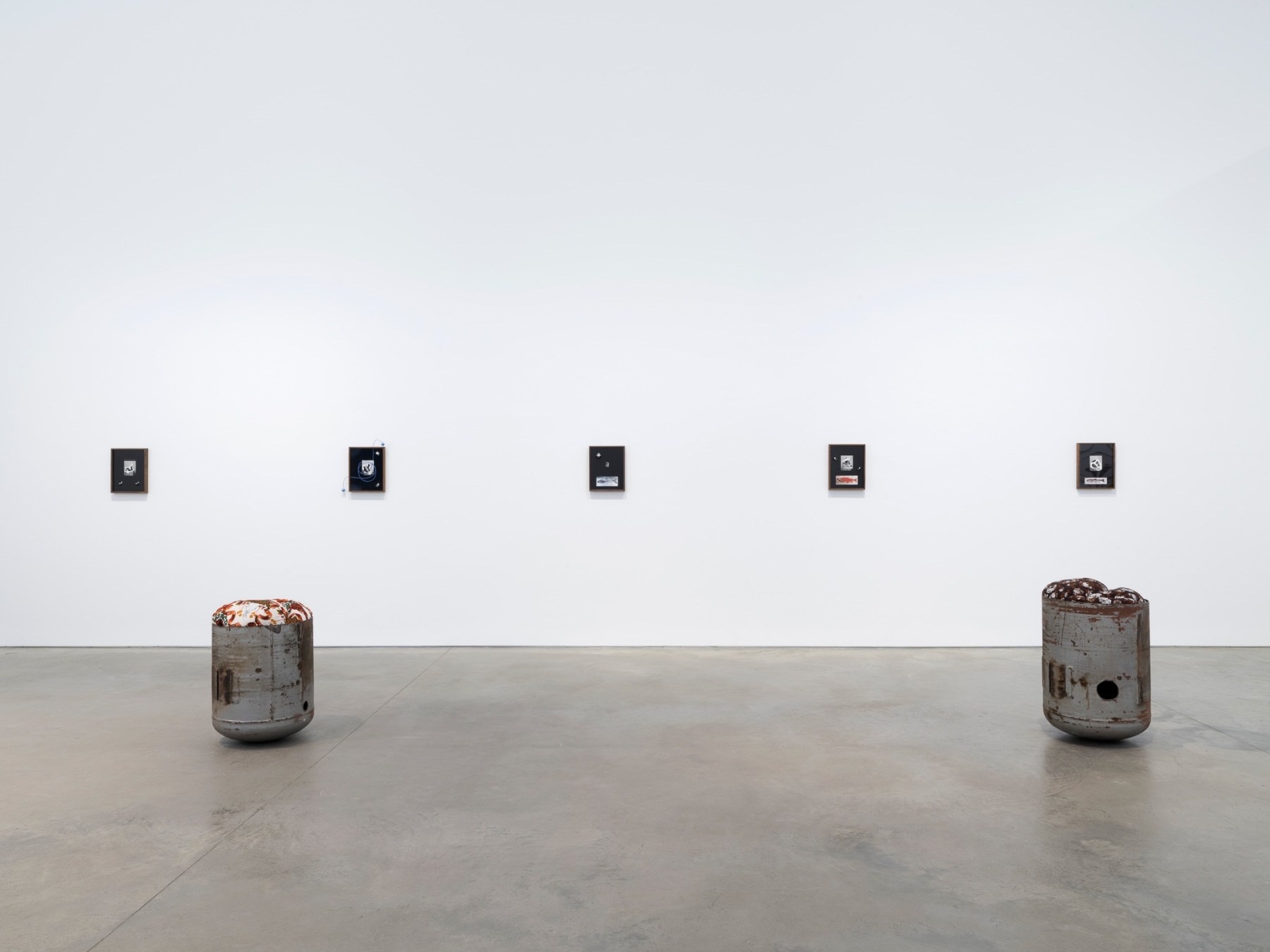 Installation view: Elad Lassry, 303 Gallery, New York, 2019