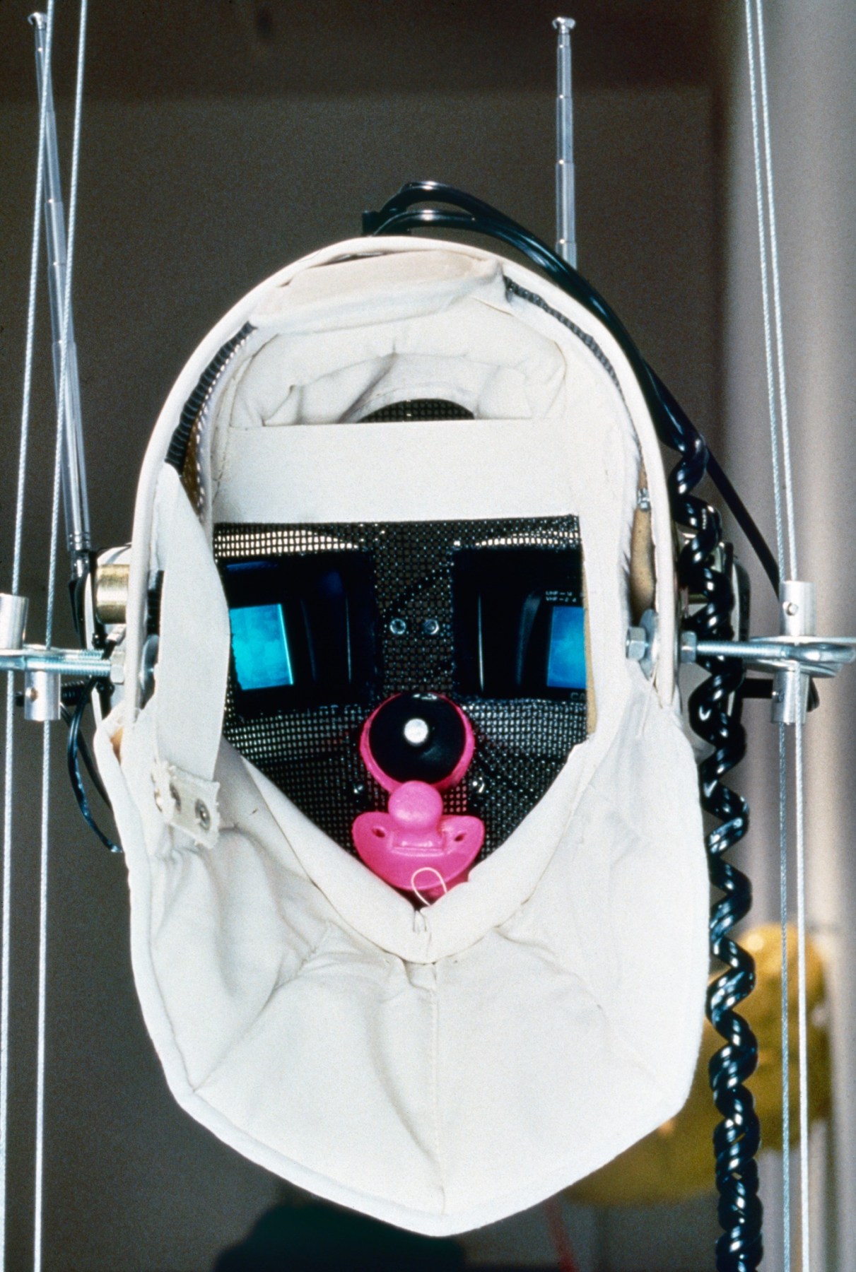 Vito Acconci, Virtual Pleasure Mask, 1993