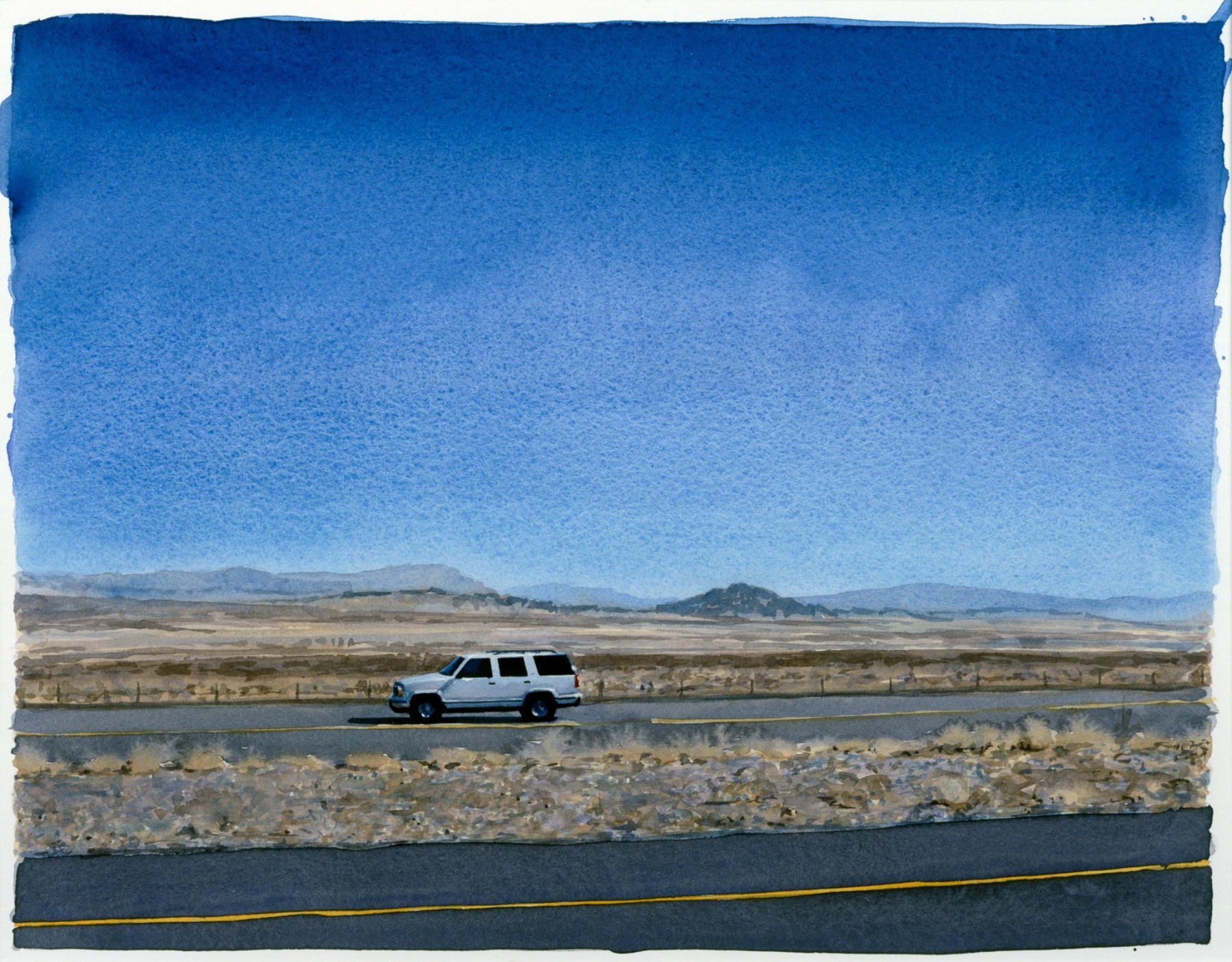 Tim Gardner, Untitled (SUV), 2003