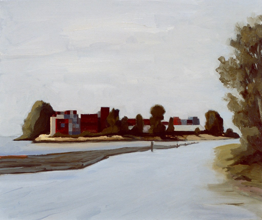 Derek Root, Mitchell Island, 2005
