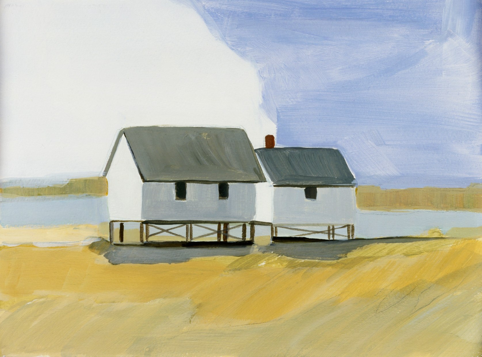 Maureen Gallace, Untitled, 2003