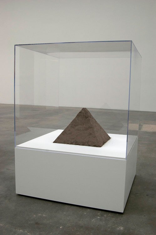 Matt Johnson, Pyramid of Dust, 2011
