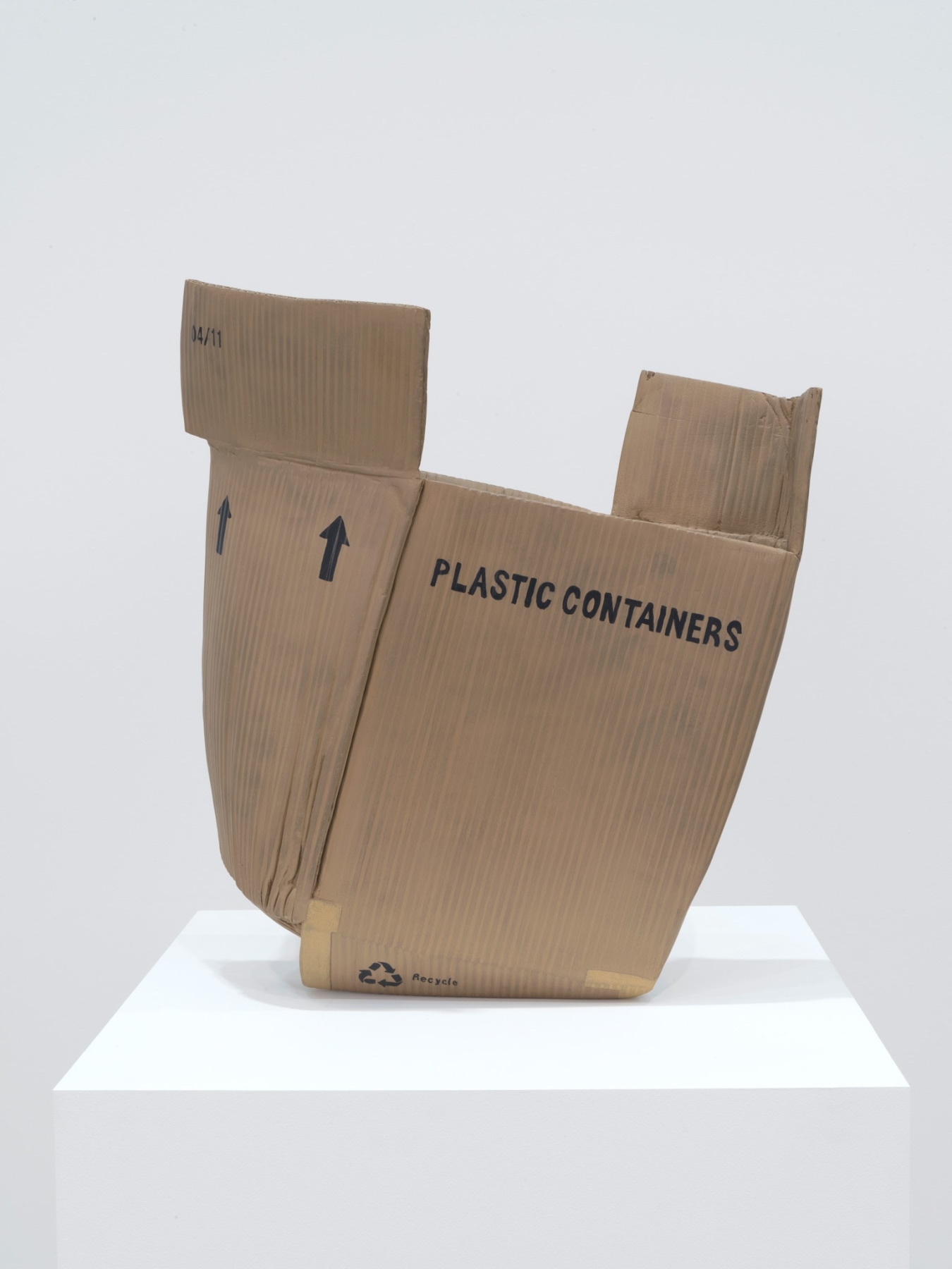 Matt Johnson, Untitled (Plastic Containers Box),  2016