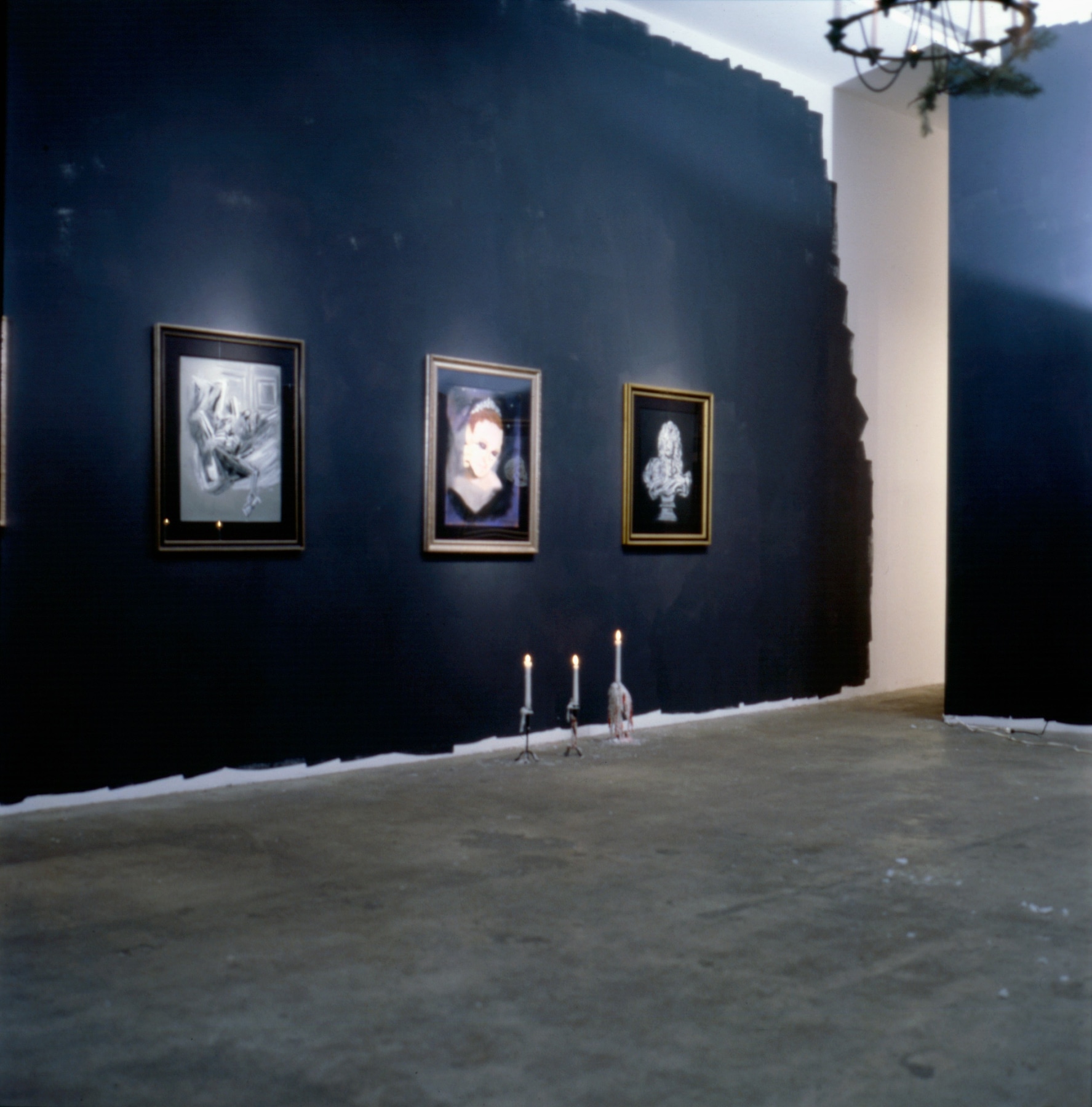 Karen Kilimnik, Installation view: 303 Gallery, New York, 1993