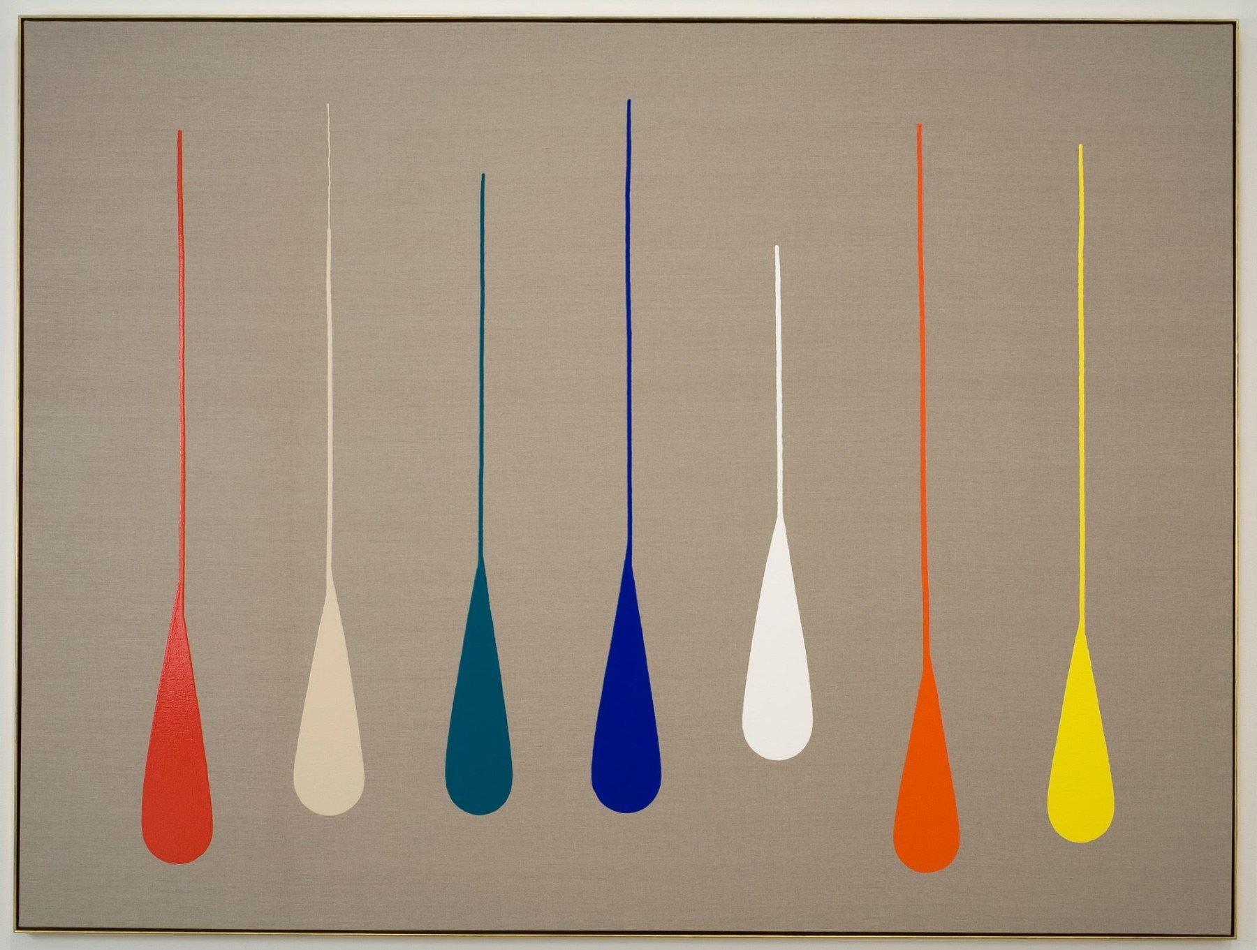 Rodney Graham, Inverted Drip Painting #20, 2008