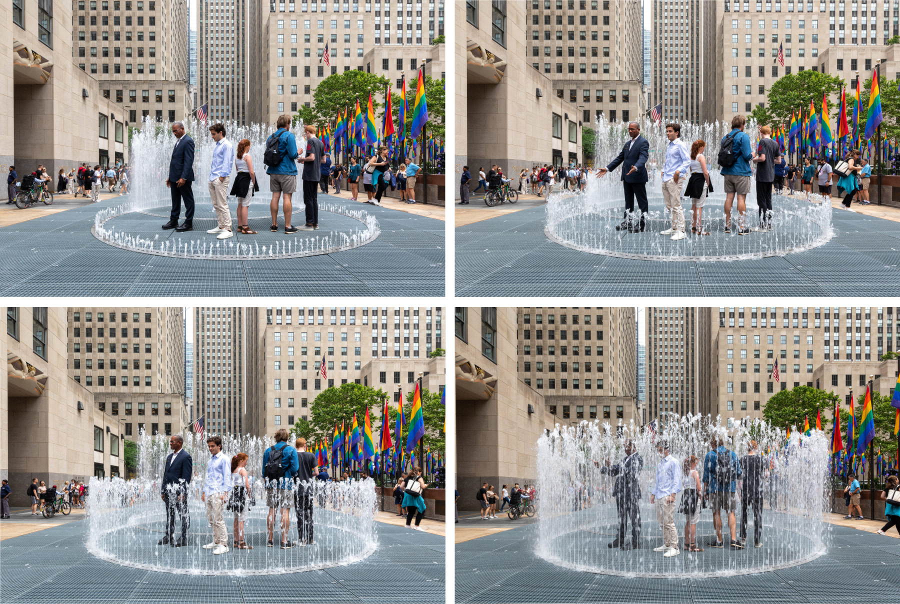 Jeppe Hein - Outdoor Works - VIEWING ROOM - 303 Gallery