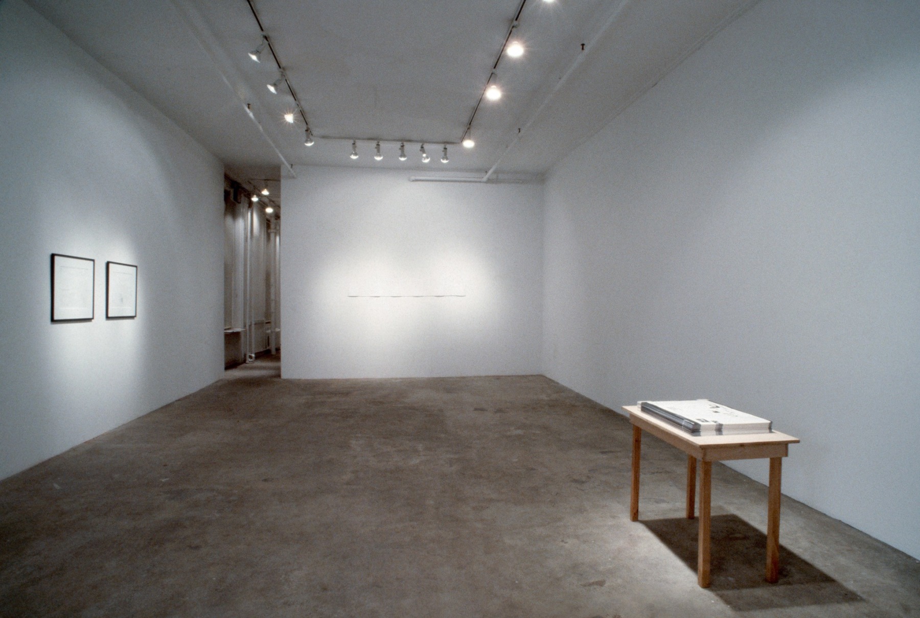 Hans-Peter Feldmann, Rodney Graham, Allen Ruppersberg, 303 Gallery, 1993