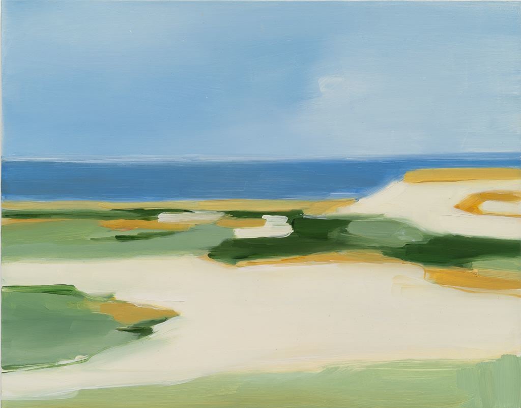 Maureen Gallace, Sand Dunes, 2011