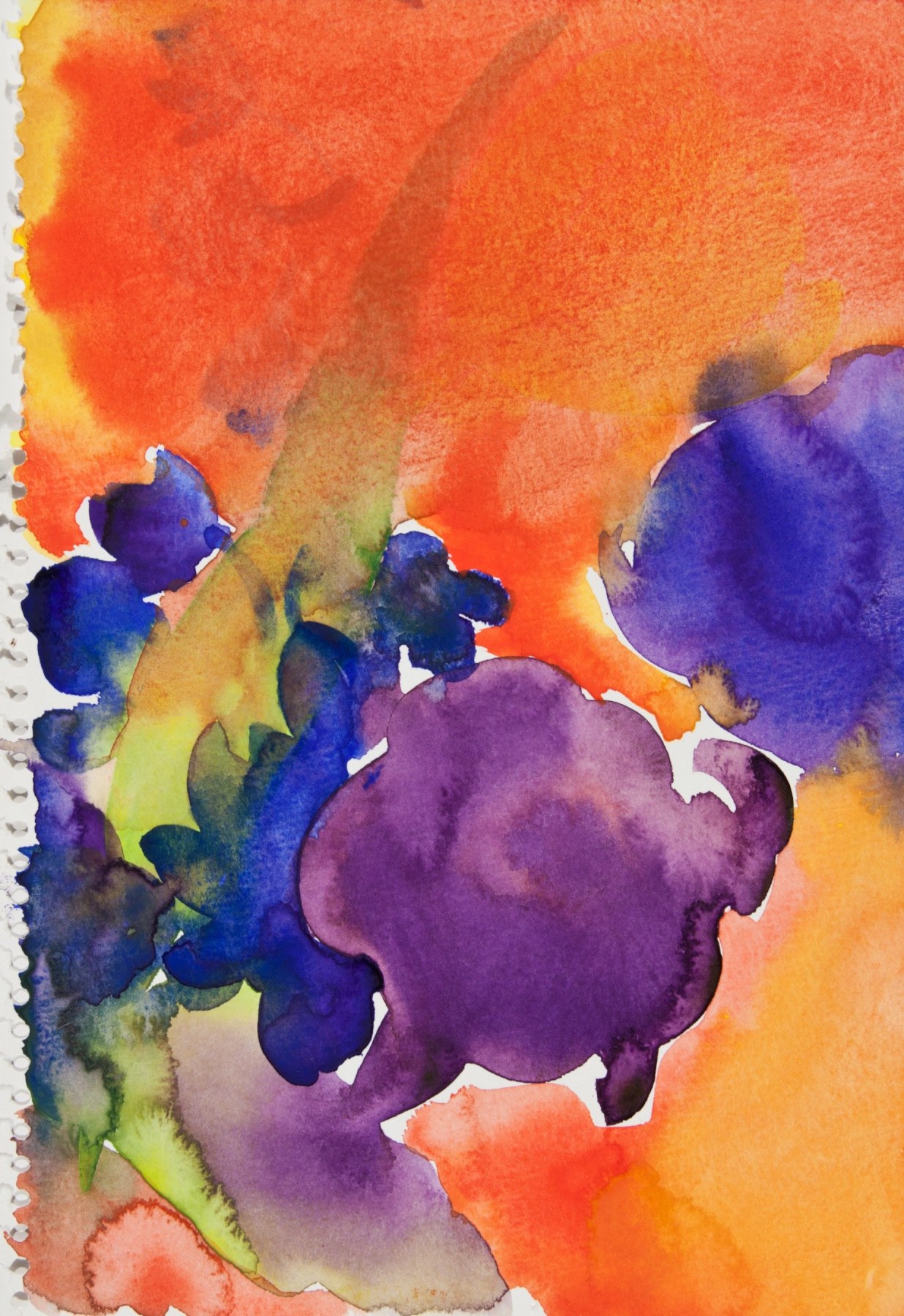 Elizabeth Osborne watercolor Locks Gallery