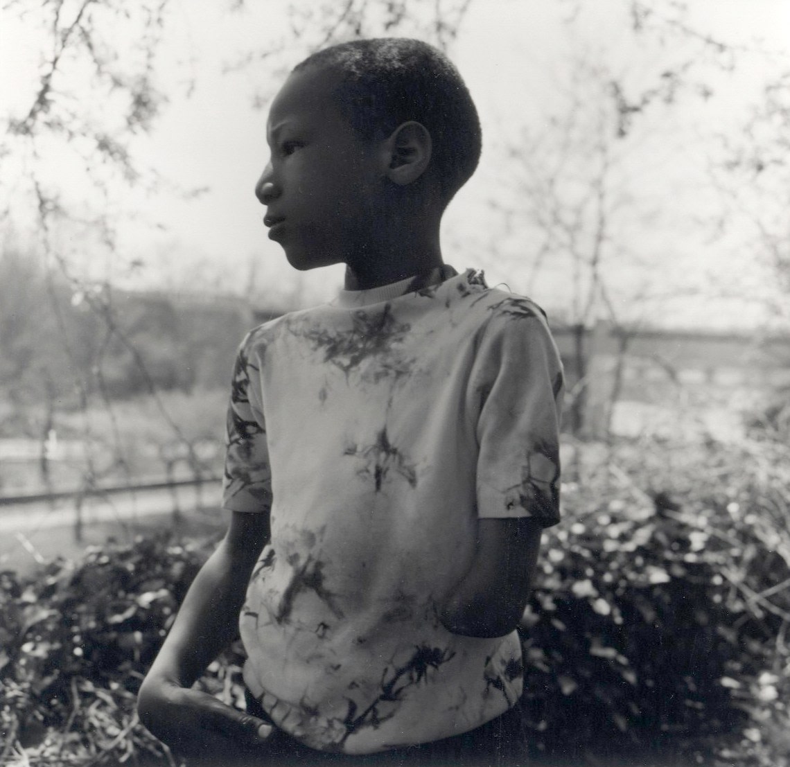 One-armed boy, 1976