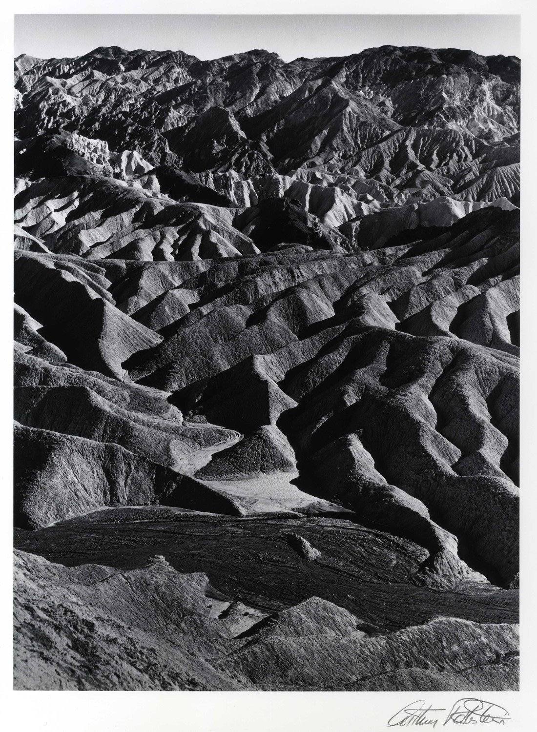 Arthur Rothstein Death Valley California, 1940