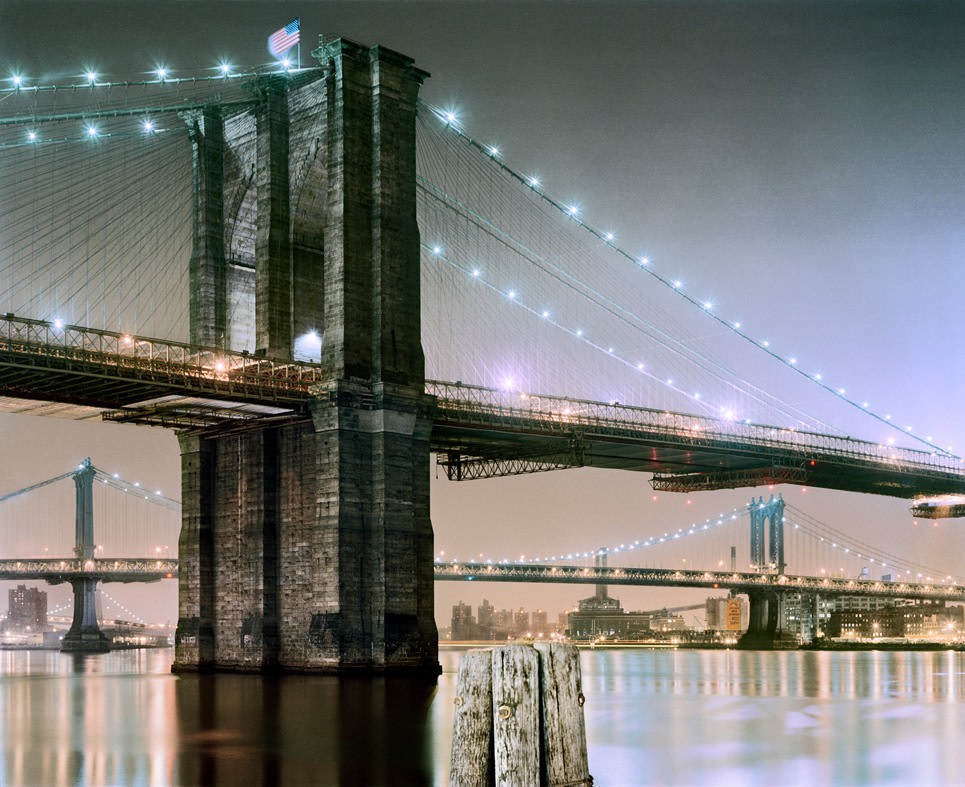 Luca Campigotto Brooklyn Bridge