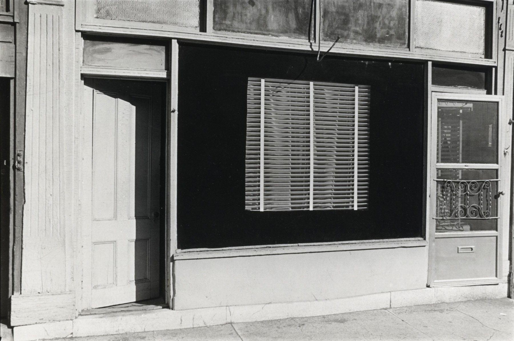 Will Brown South Street Storefront, 1973